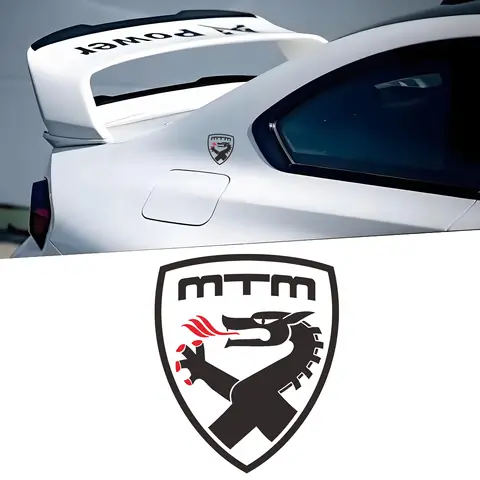 4PCS/set MTM Dragon Sticker, Tuning Body Decal for Audi VW Volkswagen Skoda Seat