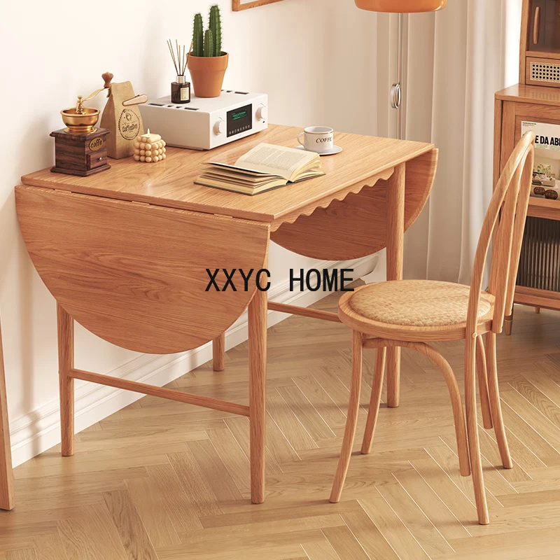 Balcony Wall Restaurant Dining Table Modern Wooden Kitchen Dining Table Folding Nordic Ableau Cuisine Patio Furniture YN50DT
Balcony Wall Restaurant Dining Table Modern Wooden Kitchen Dining Table Folding Nordic Ableau Cuisine Patio Furniture YN50DT