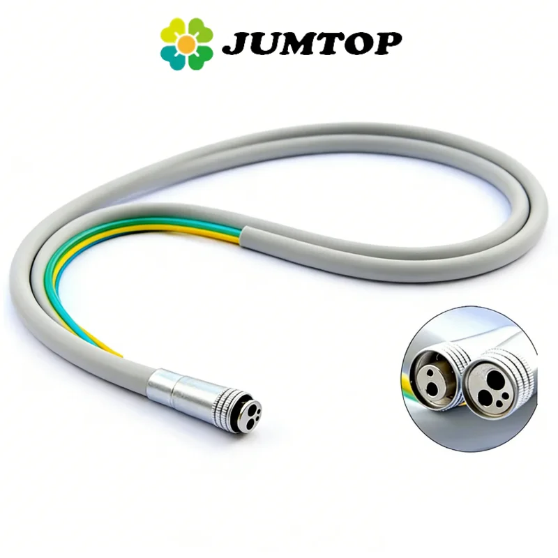 JUMTOP Dental Silicone Tube for High/Low Speed Turbine Handpiece Connector Dentistry Materials
JUMTOP Dental Silicone Tube for High/Low Speed Turbine Handpiece Connector Dentistry Materials