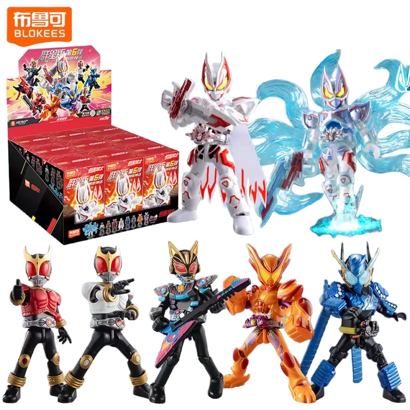 Blokees Kamen Rider All-Stars Series Edition Part Vol.6-Genesis Myth Сборная коллекционная фигурка-сюрприз GeatsIX Аниме-мерч Коллекционные игрушки
Blokees Kamen Rider All-Stars Series Edition Part Vol.6-Genesis Myth Сборная коллекционная фигурка-сюрприз GeatsIX Аниме-мерч Коллекционные игрушки