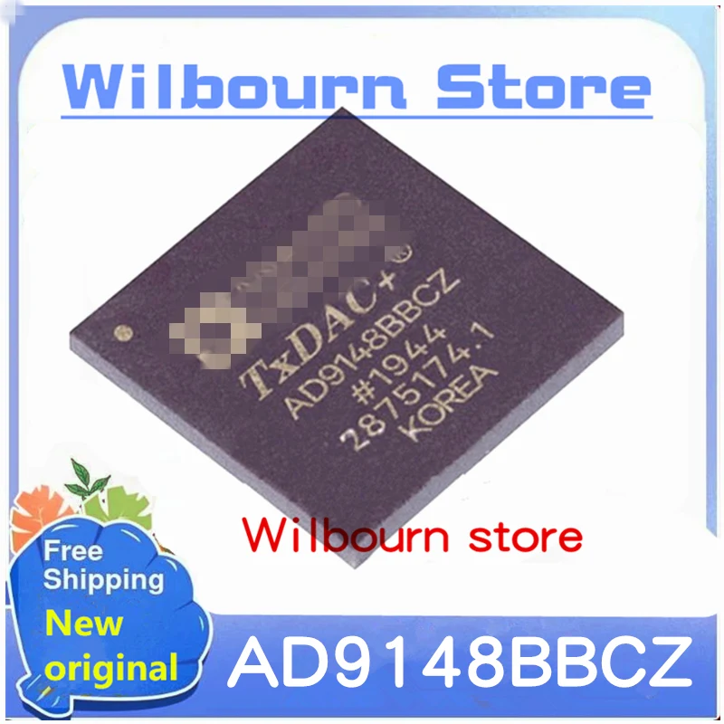 1 шт./партия AD9148BBCZ AD9148BBC BGA196 100% Новый оригинальный точечный запас
1 шт./партия AD9148BBCZ AD9148BBC BGA196 100% Новый оригинальный точечный запас