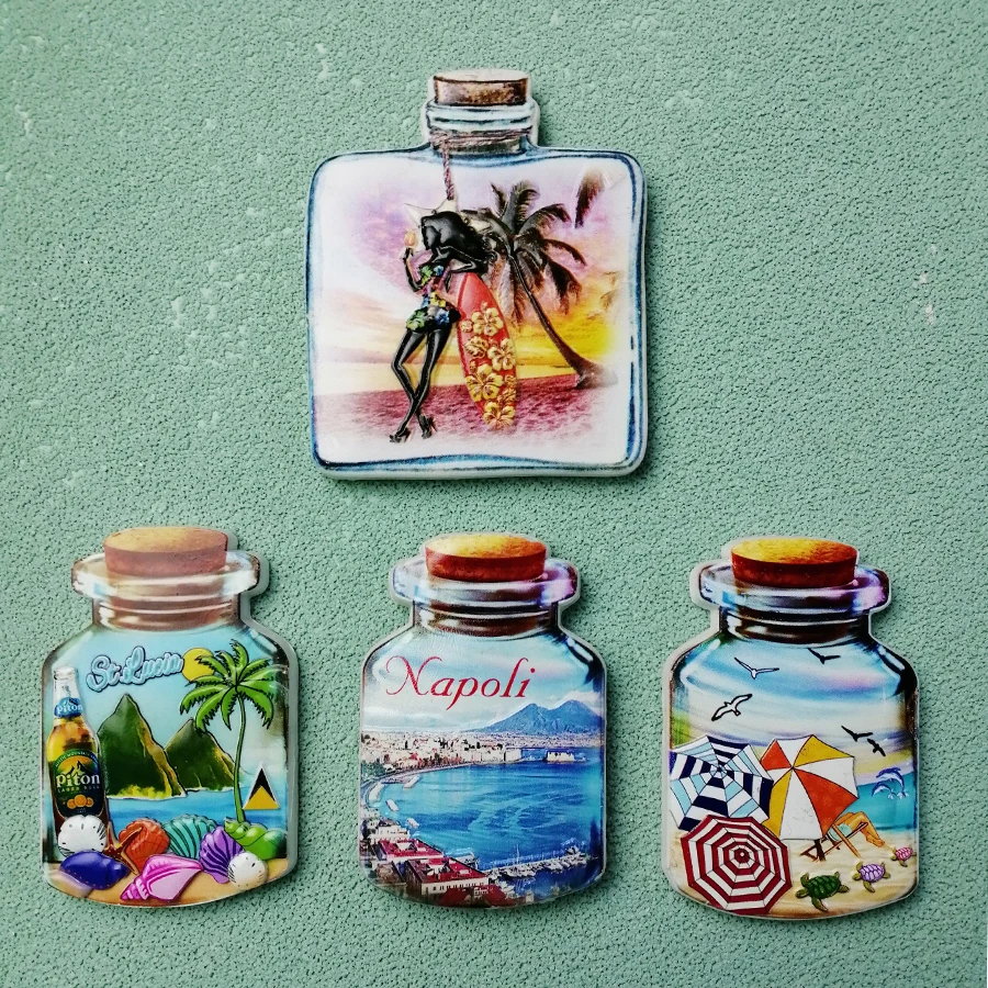 Overseas travel souvenirs, refrigerators, colored bottles, exotic travel collections, refrigerators, magnets, gifts
Overseas travel souvenirs, refrigerators, colored bottles, exotic travel collections, refrigerators, magnets, gifts