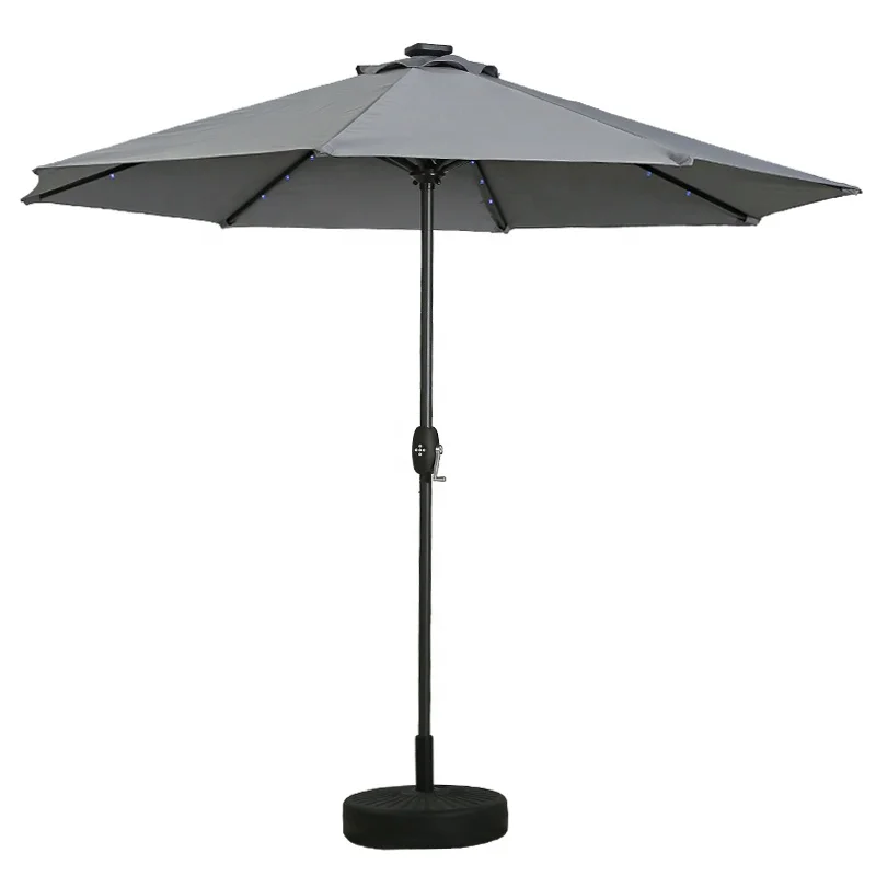 Outdoor Parasol Middle Post Umbrella LED Umbrella for Backyard Poolside Lawn and Garden
Outdoor Parasol Middle Post Umbrella LED Umbrella for Backyard Poolside Lawn and Garden