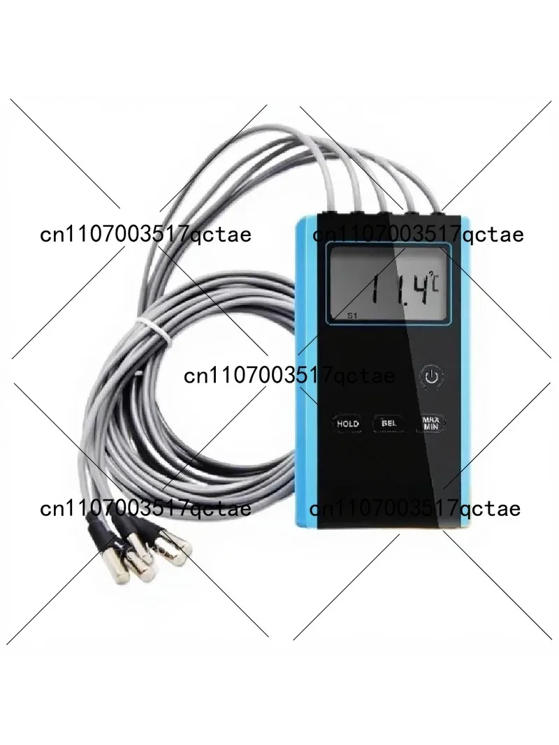 High-Precision Multi-Probe Portable Thermometer for Multi-Point Temperature Acquisition and Comparison
High-Precision Multi-Probe Portable Thermometer for Multi-Point Temperature Acquisition and Comparison