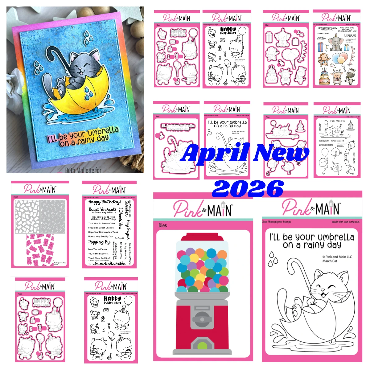 April New Pink&MAIN Birthday Friends Metal Cutting Dies Cut Die Mold Craft Decoration Embossing Template DIY Paper Card Handmade
April New Pink&MAIN Birthday Friends Metal Cutting Dies Cut Die Mold Craft Decoration Embossing Template DIY Paper Card Handmade