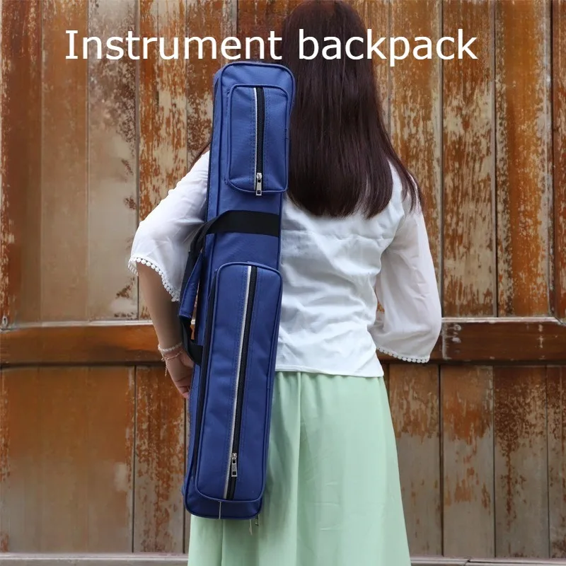 Профессиональная сумка для хранения флейты на одно плечо, утолщенная водонепроницаемая портативная студенческая бамбуковая сумка для флейты, рюкзак для инструментов
Профессиональная сумка для хранения флейты на одно плечо, утолщенная водонепроницаемая портативная студенческая бамбуковая сумка для флейты, рюкзак для инструментов