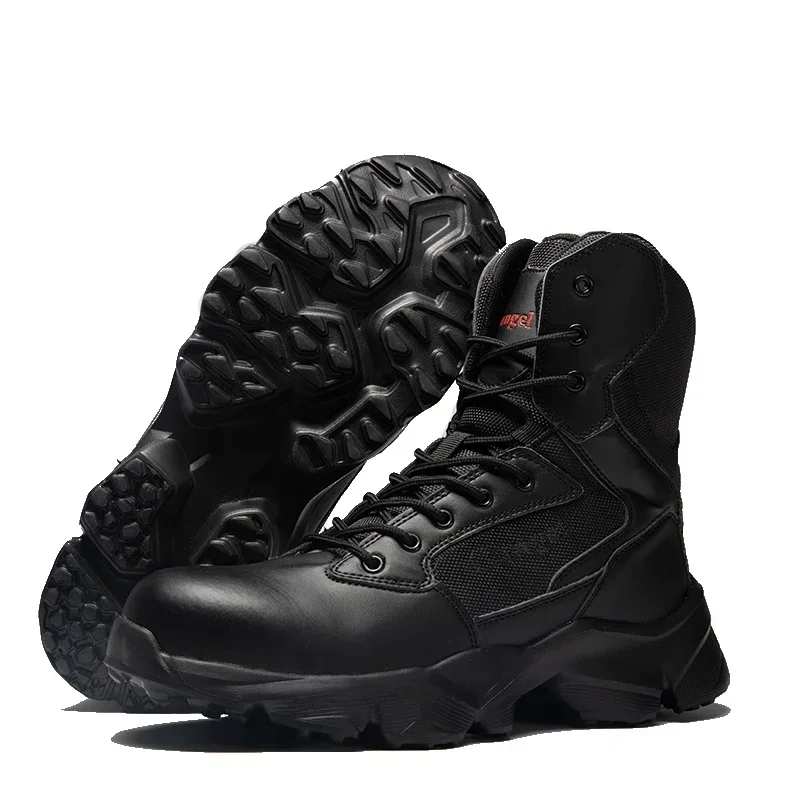 Hiking Shoes Men Safety Work Shoes Construction Outdoor Steel Toe Cap Shoes Puncture Proof High Quality Tactical Boots
Hiking Shoes Men Safety Work Shoes Construction Outdoor Steel Toe Cap Shoes Puncture Proof High Quality Tactical Boots