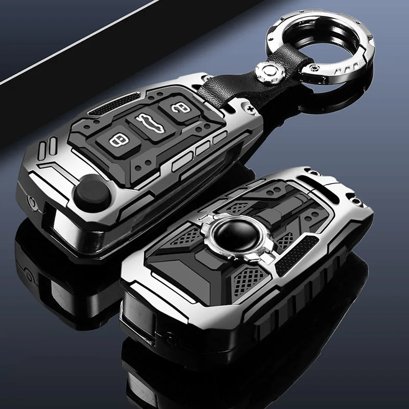 Zinc Alloy Car Flip Key Case Cover For Audi A1 A3 A4 8P 8L 8V A5 B6 B7 A6 A7 C5 C6 Q3 Q5 Q7 4F S3 S4 S6 RS3 TT Shell Fob
Zinc Alloy Car Flip Key Case Cover For Audi A1 A3 A4 8P 8L 8V A5 B6 B7 A6 A7 C5 C6 Q3 Q5 Q7 4F S3 S4 S6 RS3 TT Shell Fob