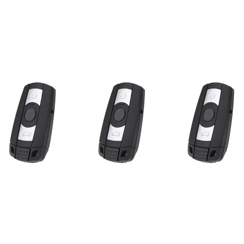 Rare 3X Replacement 3 Button Smart Remote Keyless Key Shell Fob Case For BMW 1 3 5 6 7 E90 E93 E92 M3 M5 X3 X5
Rare 3X Replacement 3 Button Smart Remote Keyless Key Shell Fob Case For BMW 1 3 5 6 7 E90 E93 E92 M3 M5 X3 X5