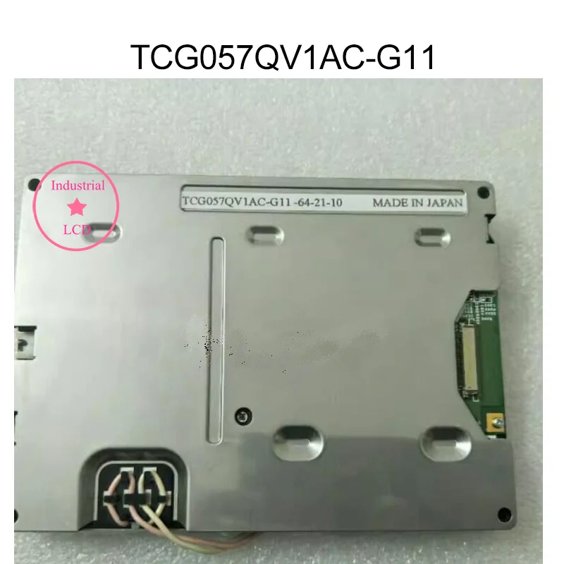 LCD Display TCG057QV1AC-G00 TCG057QV1AC-G10 TCG057QV1AC-G11 5.7 Inch Screen Panel 320*240
LCD Display TCG057QV1AC-G00 TCG057QV1AC-G10 TCG057QV1AC-G11 5.7 Inch Screen Panel 320*240