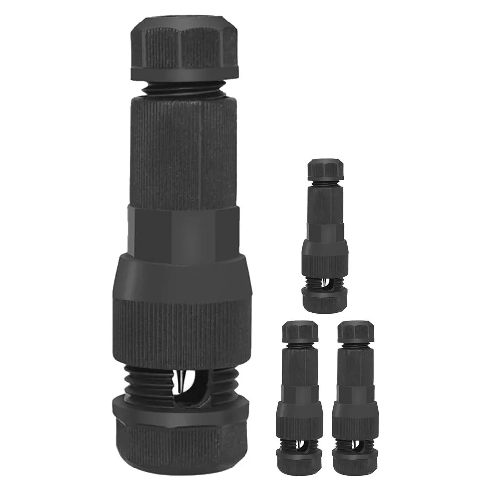 4Pcs Low Voltage Wire Connector Easy Install Landscape Lighting Wire Connectors Sturdy Garden Light Cable Connector Outdoor Use
4Pcs Low Voltage Wire Connector Easy Install Landscape Lighting Wire Connectors Sturdy Garden Light Cable Connector Outdoor Use