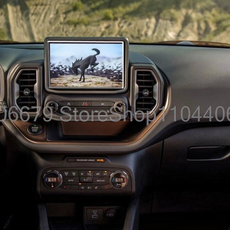 Защитная пленка из закаленного стекла для Ford Bronco Sport 2021 2022 2023 2024 8-дюймовая защитная пленка SYNC 3 для автомобильной GPS-навигации
Защитная пленка из закаленного стекла для Ford Bronco Sport 2021 2022 2023 2024 8-дюймовая защитная пленка SYNC 3 для автомобильной GPS-навигации