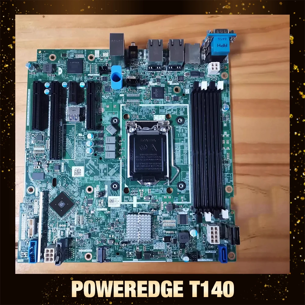 Для материнской платы компьютерного башенного сервера DELL PowerEdge T140, C2GT0 0RG5V 23X5C
Для материнской платы компьютерного башенного сервера DELL PowerEdge T140, C2GT0 0RG5V 23X5C