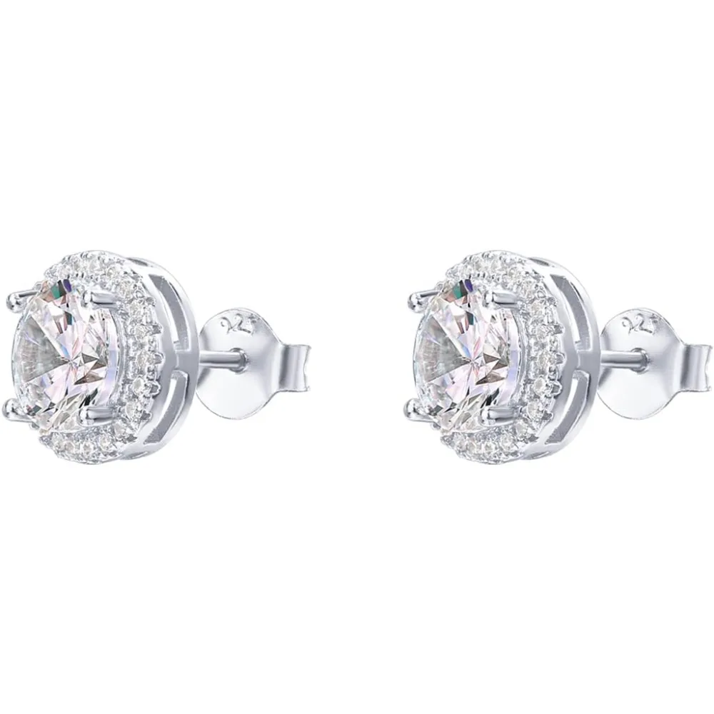 Круглые серьги-гвоздики из стерлингового серебра 925 пробы с золотым покрытием 14 карат, серьги-гвоздики с бриллиантами и бриллиантами для женщин
Круглые серьги-гвоздики из стерлингового серебра 925 пробы с золотым покрытием 14 карат, серьги-гвоздики с бриллиантами и бриллиантами для женщин