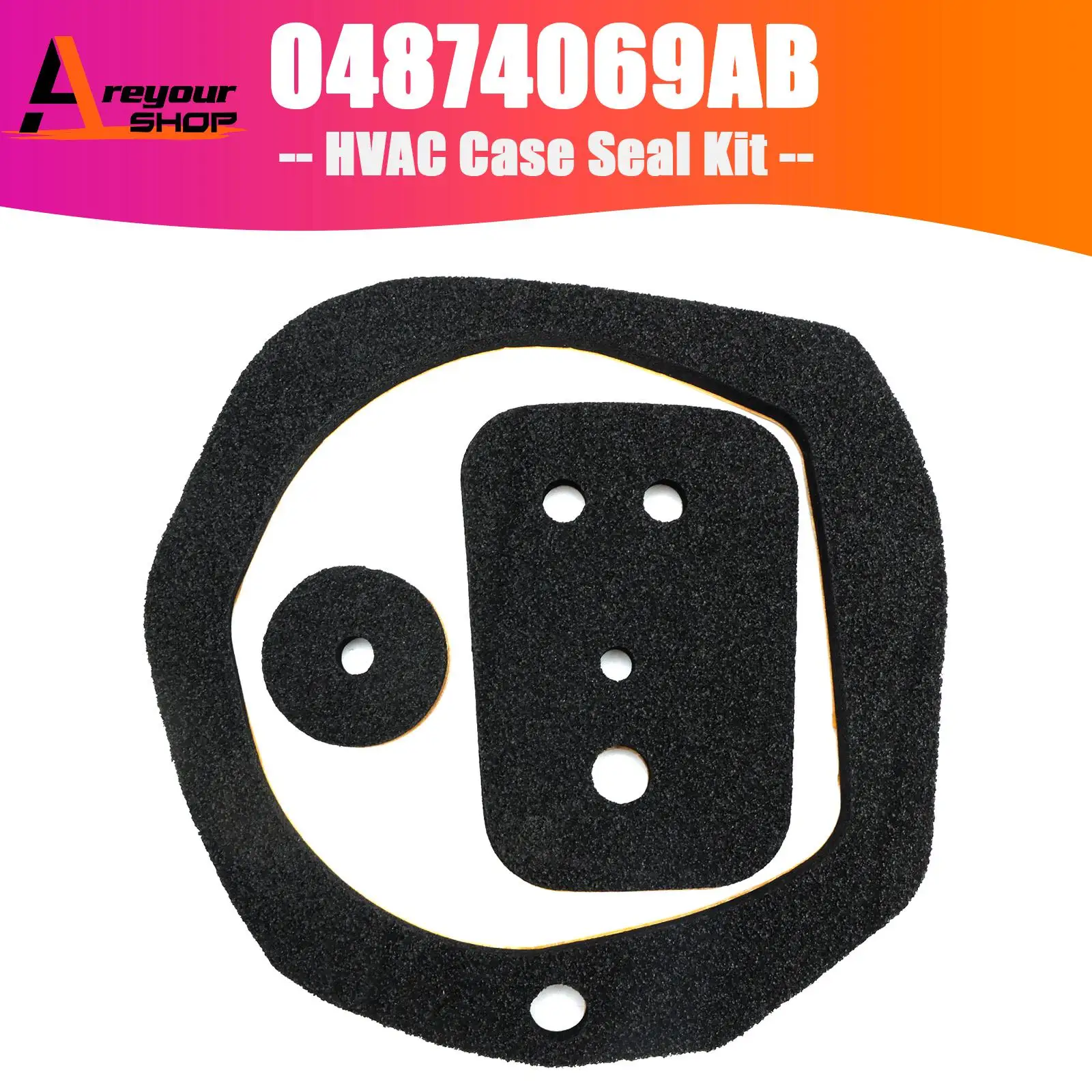 04874069AB Комплект уплотнений корпуса HVAC для Jeep Cherokee XJ Wrangler TJ 1997 1998 1999 2000 2001
04874069AB Комплект уплотнений корпуса HVAC для Jeep Cherokee XJ Wrangler TJ 1997 1998 1999 2000 2001