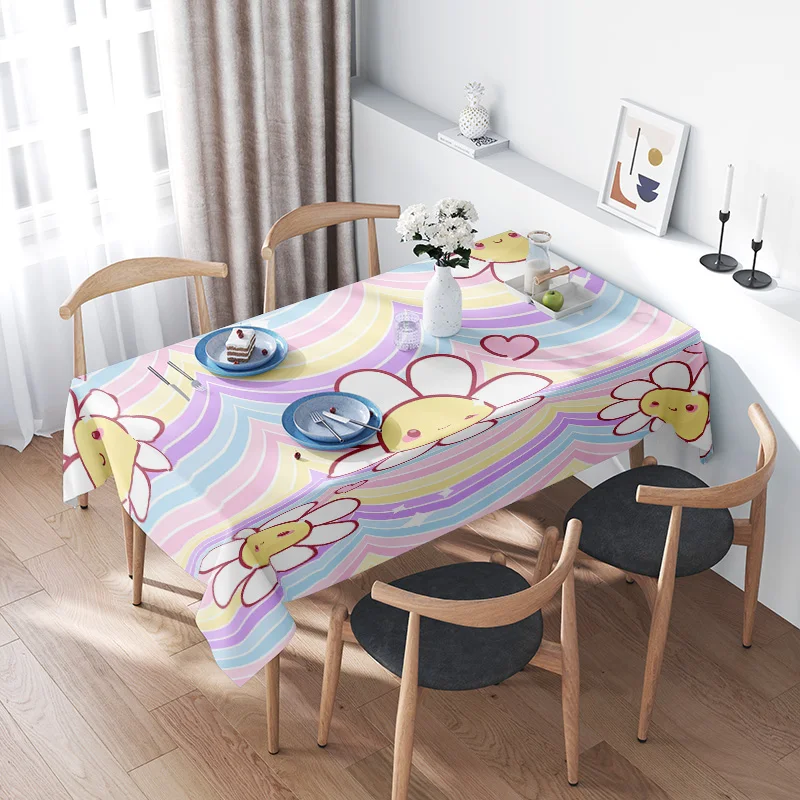 Pastel Floral TableclothBring Colorful Joy to Your Dining Space with this Vibrant Table Cover Decor
Pastel Floral TableclothBring Colorful Joy to Your Dining Space with this Vibrant Table Cover Decor