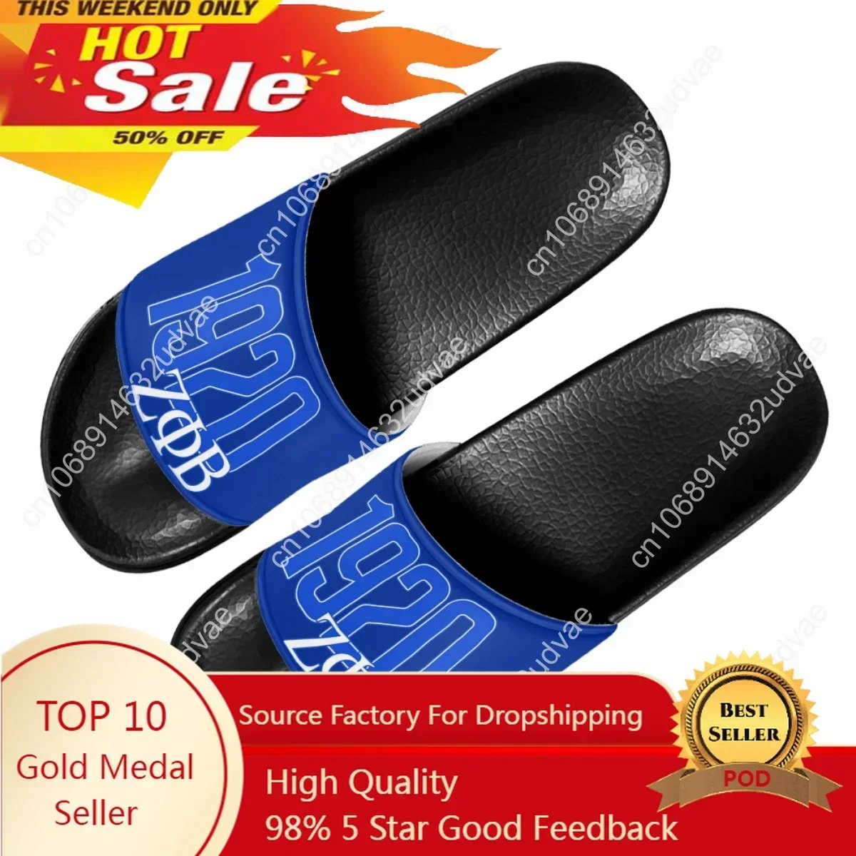 Zeta Phi Beta Sorority Art Design Custom Slippers For Women Men Home Non-Slip Slippers Couple Outdoor Beach Sandals
Zeta Phi Beta Sorority Art Design Custom Slippers For Women Men Home Non-Slip Slippers Couple Outdoor Beach Sandals