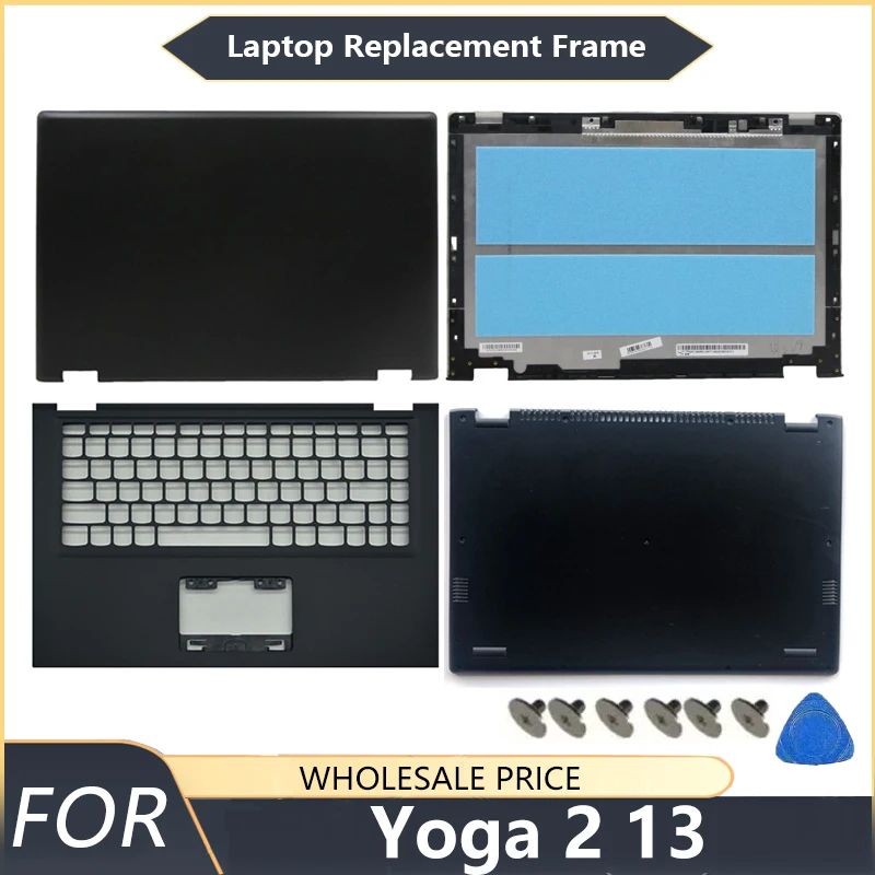 Б/у запчасти для ноутбуков, подходящие для аксессуаров для ноутбуков Yoga 2 13, задняя крышка ЖК-дисплея, верхняя крышка, подставка для рук, нижняя крышка. 
Б/у запчасти для ноутбуков, подходящие для аксессуаров для ноутбуков Yoga 2 13, задняя крышка ЖК-дисплея, верхняя крышка, подставка для рук, нижняя крышка.