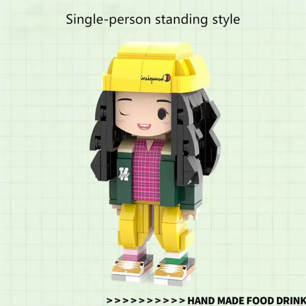Customized wedding couple building block figurines, handmade gifts, collectible toys, dolls, birthday gifts for girlfriends
Customized wedding couple building block figurines, handmade gifts, collectible toys, dolls, birthday gifts for girlfriends