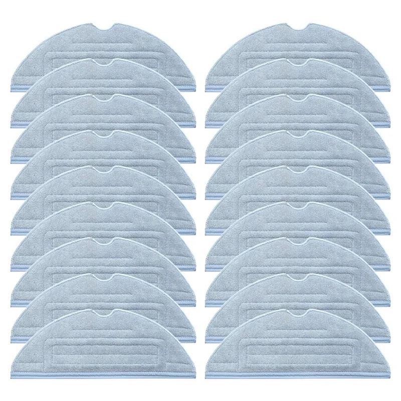 36Pcs Replacement Mop Cleaning Cloth For Roborock S7 T7 T7plus Robot Vacuum Cleaner Spare Parts
36Pcs Replacement Mop Cleaning Cloth For Roborock S7 T7 T7plus Robot Vacuum Cleaner Spare Parts