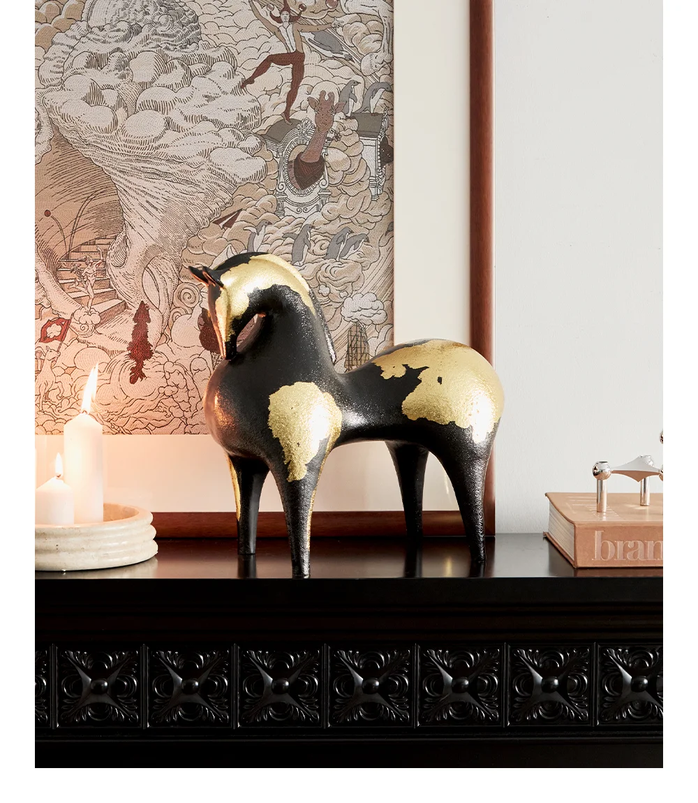 Figurine Sculpture 2026 New Abstract Tang Horse Statue Modern Luxury Living Room Office Hotel Club Home Interior Decor Art Gift
Figurine Sculpture 2026 New Abstract Tang Horse Statue Modern Luxury Living Room Office Hotel Club Home Interior Decor Art Gift