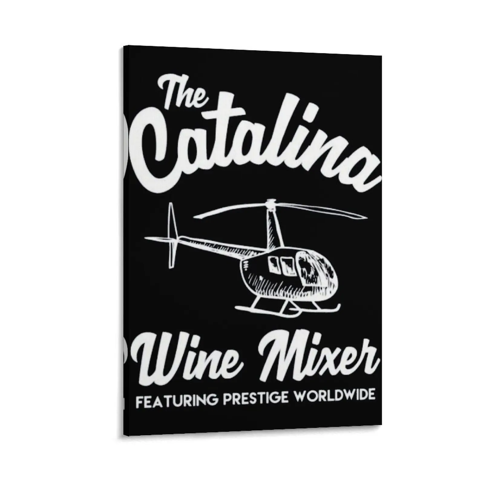 Catalina Wine Mixer Canvas Painting Wall decoration poster luxury home decor anime figure
Catalina Wine Mixer Canvas Painting Wall decoration poster luxury home decor anime figure