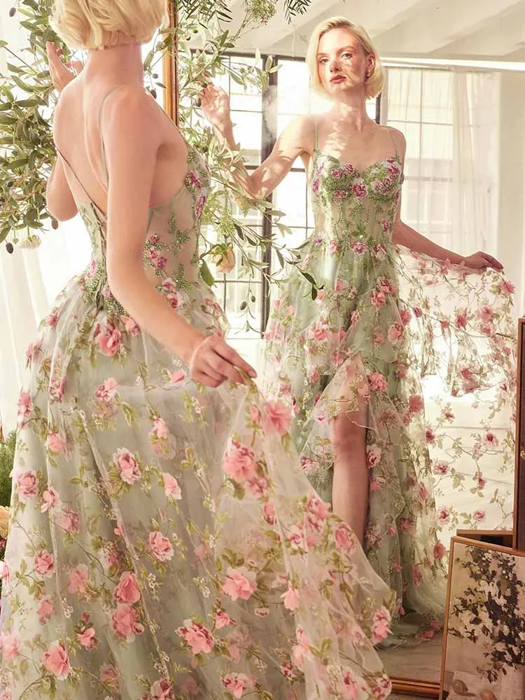 Романтические свадебные платья, женские тюлевые платья трапециевидной формы для свадебной вечеринки, мятное свадебное платье на тонких бретельках с аппликацией, кружевное длинное свадебное платье с оборками
Романтические свадебные платья, женские тюлевые платья трапециевидной формы для свадебной вечеринки, мятное свадебное платье на тонких бретельках с аппликацией, кружевное длинное свадебное платье с оборками