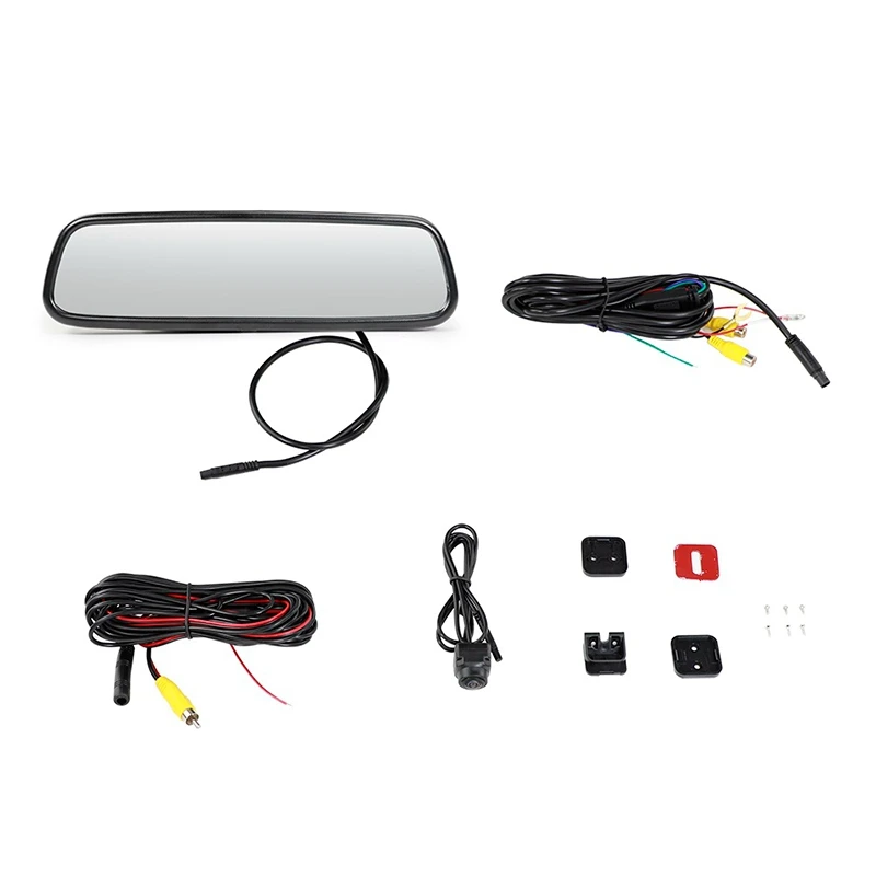 7.36 Inch HD Universal LCD Car Rearview Mirror Rearview Mirror Monitoring Parking System 1080P with 225 Chip
7.36 Inch HD Universal LCD Car Rearview Mirror Rearview Mirror Monitoring Parking System 1080P with 225 Chip