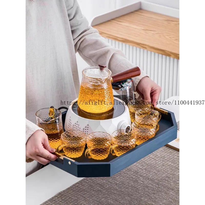 Household Electric Ceramic Stove Tea Maker Set Glass Pot for Brewing and Steaming Floral Tea Kettle for Heating Water
Household Electric Ceramic Stove Tea Maker Set Glass Pot for Brewing and Steaming Floral Tea Kettle for Heating Water