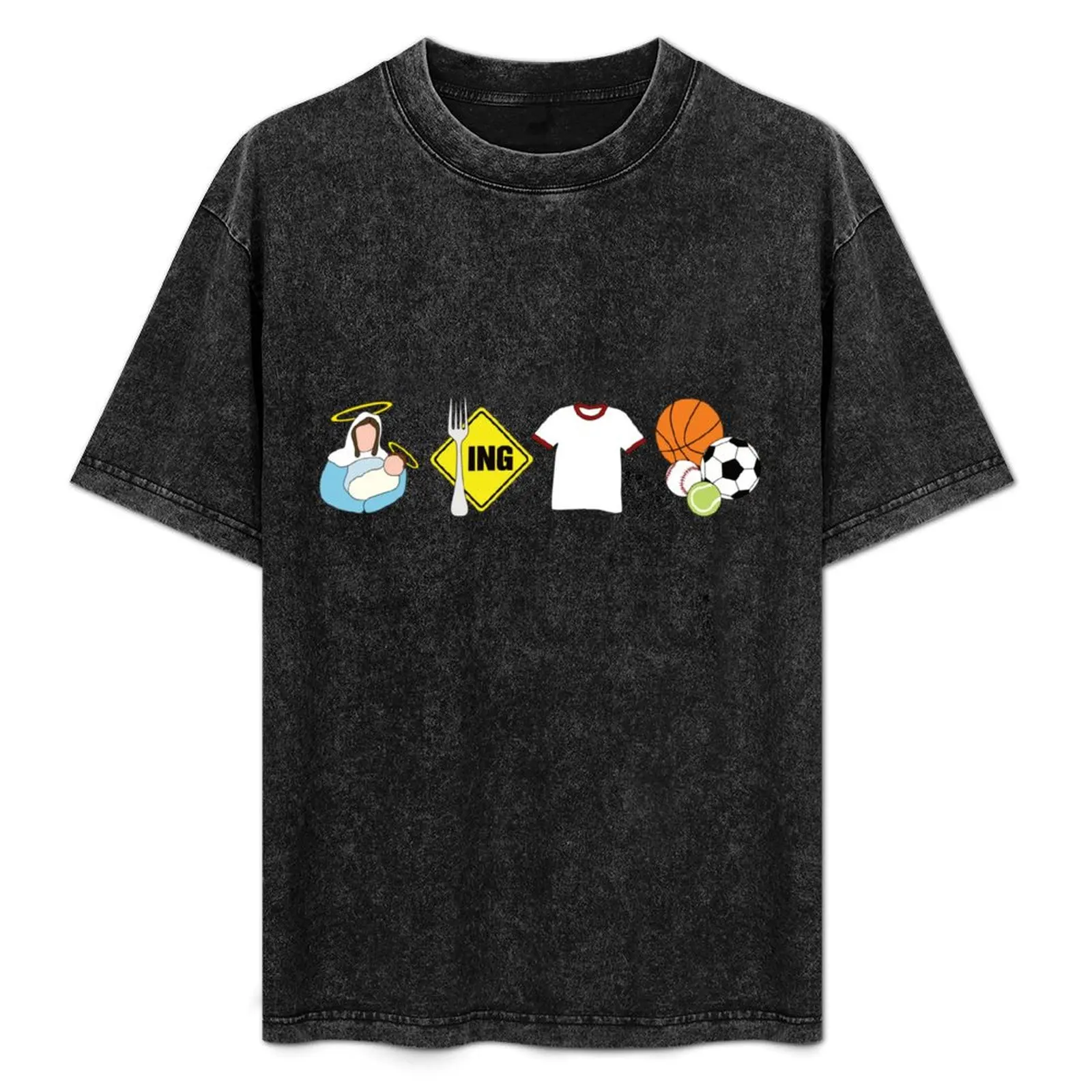 Holy mother forking shirt balls T-Shirt Anti-Wrinkle Short Sleeve T-Shirt
Holy mother forking shirt balls T-Shirt Anti-Wrinkle Short Sleeve T-Shirt