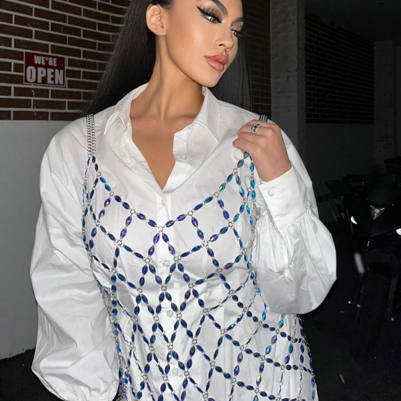 Sexy Body Jewelry Chest Chain Beach Bikini totally hand-made Skirt Chain Body Night Club Party Makeup Dance Dance Beach Outfit
Sexy Body Jewelry Chest Chain Beach Bikini totally hand-made Skirt Chain Body Night Club Party Makeup Dance Dance Beach Outfit