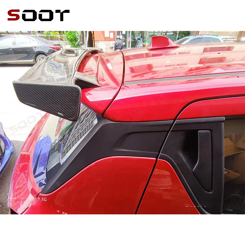 Real Carbon Fiber For Suzuki Swift Sports ZC33S Car Rear Trunk Spoiler Tail fins Wing Shunt Upgrade Car Real Carbon Fiber For Su
Real Carbon Fiber For Suzuki Swift Sports ZC33S Car Rear Trunk Spoiler Tail fins Wing Shunt Upgrade Car Real Carbon Fiber For Su