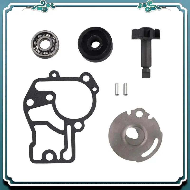 Premium Motorcycle Water Pump Repair Kit For Yamaha NEOS /MBK OVETTO 50CC 4-Stroke
Premium Motorcycle Water Pump Repair Kit For Yamaha NEOS /MBK OVETTO 50CC 4-Stroke