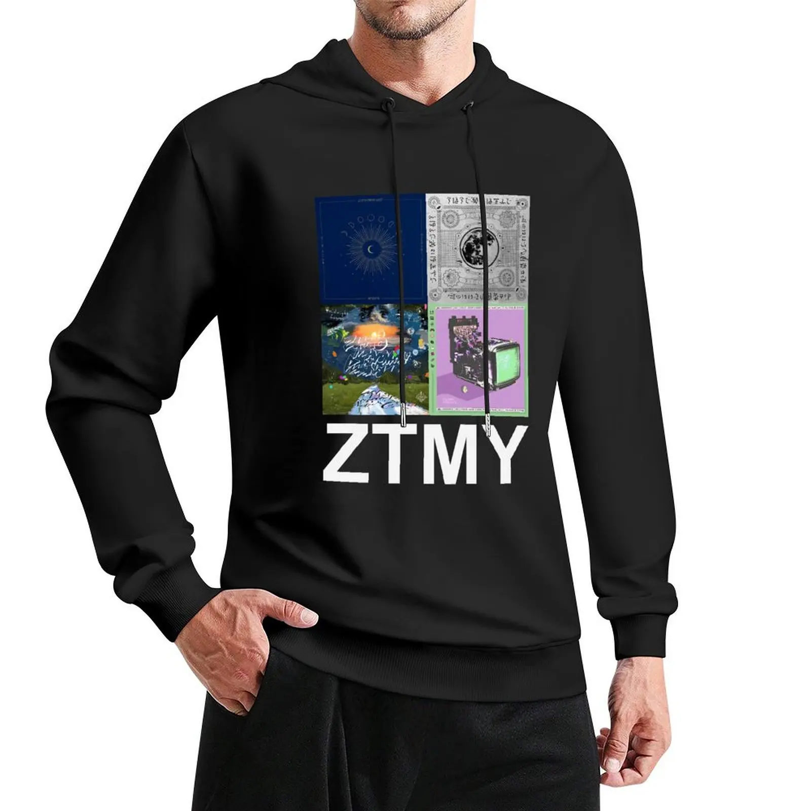 Zutomayo Albums (white text ver.) Pullover Hoodie mens clothes men's sweat-shirt autumn jacket men blouse new hooded tee
Zutomayo Albums (white text ver.) Pullover Hoodie mens clothes men's sweat-shirt autumn jacket men blouse new hooded tee