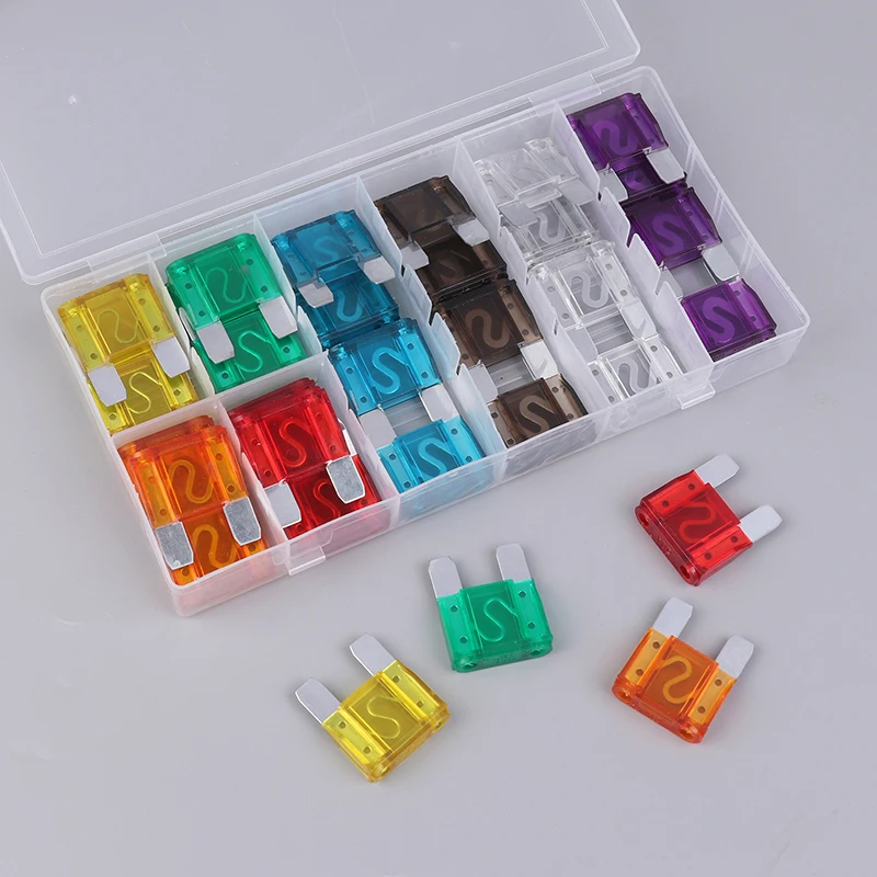 32Pcs Car Big Blade Fuses Auto Car Truck Fuses 20/30/40/50/60/70/80/100A Large Assortment Kit Accessories With Box
32Pcs Car Big Blade Fuses Auto Car Truck Fuses 20/30/40/50/60/70/80/100A Large Assortment Kit Accessories With Box