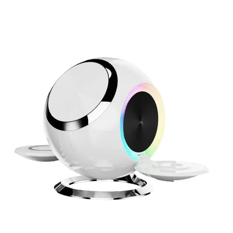 The space capsule wireless charger is suitable for Apple 15 magnetic three-in-one vertical wireless charging ambient light.
The space capsule wireless charger is suitable for Apple 15 magnetic three-in-one vertical wireless charging ambient light.