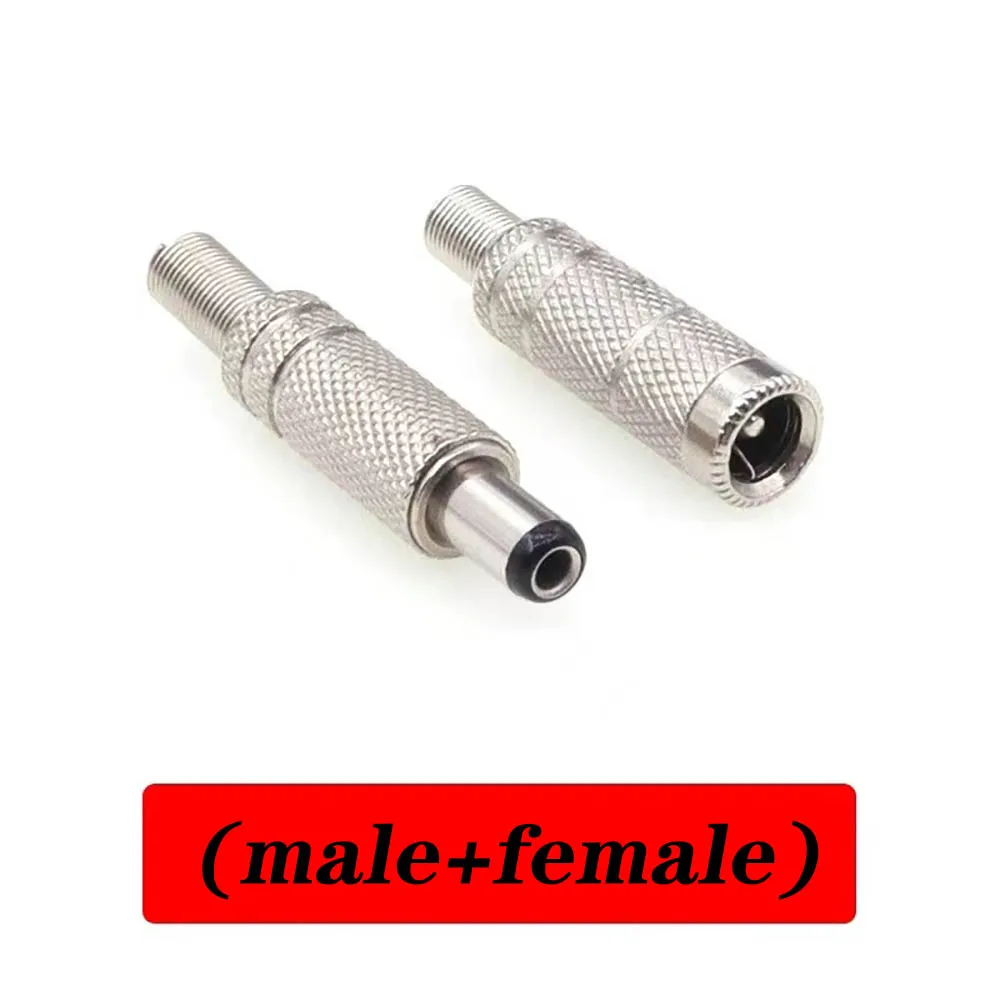 50pcs 5.5mm x 2.1mm/5.5mm x 2.5mm DC Power Stecker Buchse 5.5 * 2.1mm 5.5mm * 2.5mm Männlich Weiblich Panel Mount Anschlüsse 12V
50pcs 5.5mm x 2.1mm/5.5mm x 2.5mm DC Power Stecker Buchse 5.5 * 2.1mm 5.5mm * 2.5mm Männlich Weiblich Panel Mount Anschlüsse 12V