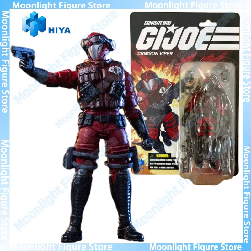 In Stock HIYA Exquisite Mini EMG0461 G.I.Joe Crimson Viper 1/18 Animation Action Figure Toy Gift Model Collection Hobby
In Stock HIYA Exquisite Mini EMG0461 G.I.Joe Crimson Viper 1/18 Animation Action Figure Toy Gift Model Collection Hobby