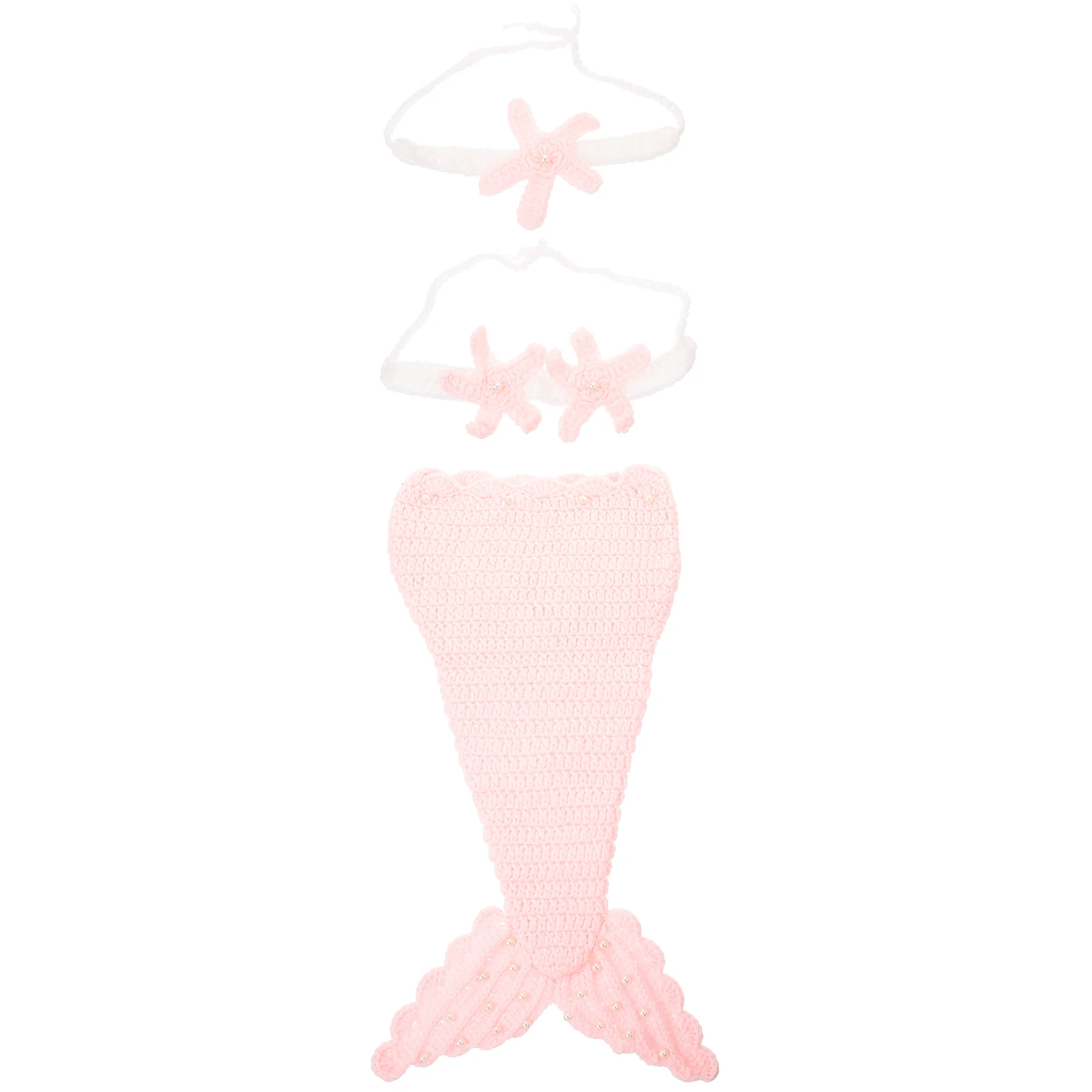 Newborn Photography Props Baby Mermaid Tail Suits Pink Infant Cosplay Costumes Adorable Tail Shape Photo Supplies
Newborn Photography Props Baby Mermaid Tail Suits Pink Infant Cosplay Costumes Adorable Tail Shape Photo Supplies