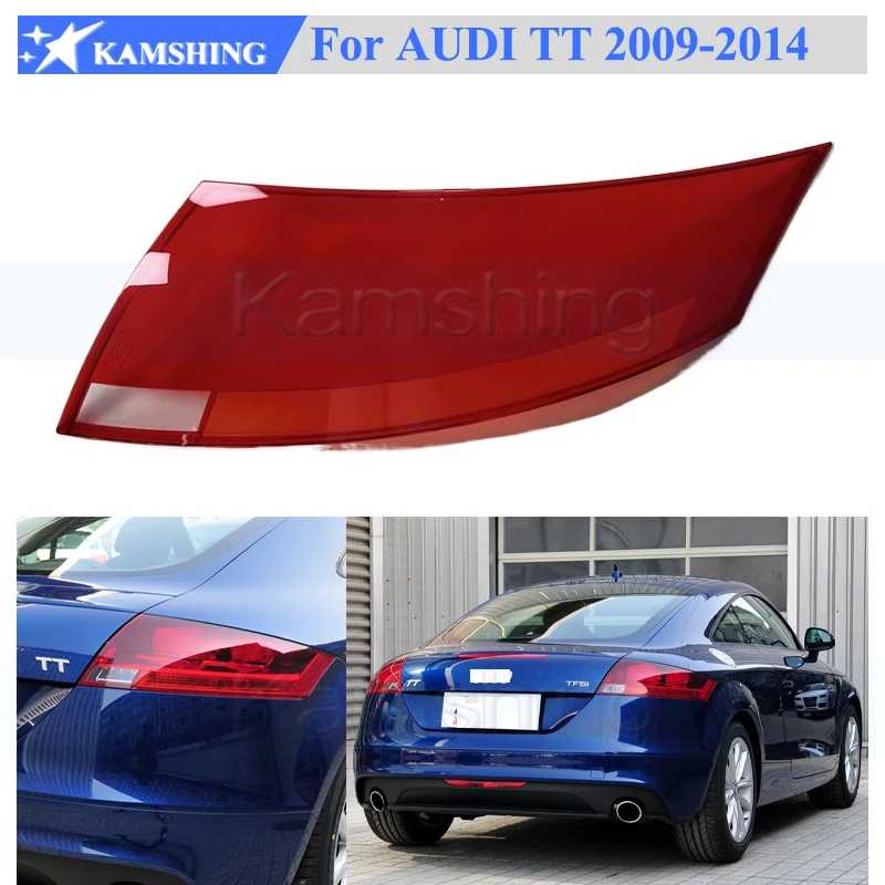 Kamshing Rear Taillight Cover Shell For AUDI TT 2009-2014 Tail Lamp Light Cover Shell Taillight Lens Cover Lampshade
Kamshing Rear Taillight Cover Shell For AUDI TT 2009-2014 Tail Lamp Light Cover Shell Taillight Lens Cover Lampshade