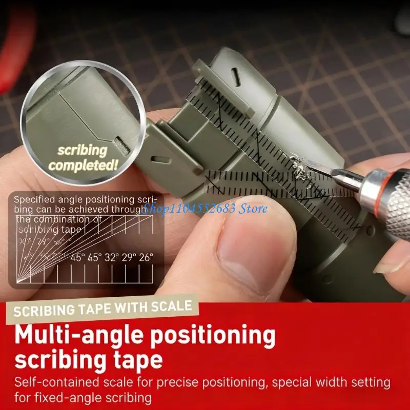 Clear Measuring Tape Scribing Tape and Scale For Workers And Craftsmen To Create Perfect Line At Any Angles Craft
Clear Measuring Tape Scribing Tape and Scale For Workers And Craftsmen To Create Perfect Line At Any Angles Craft