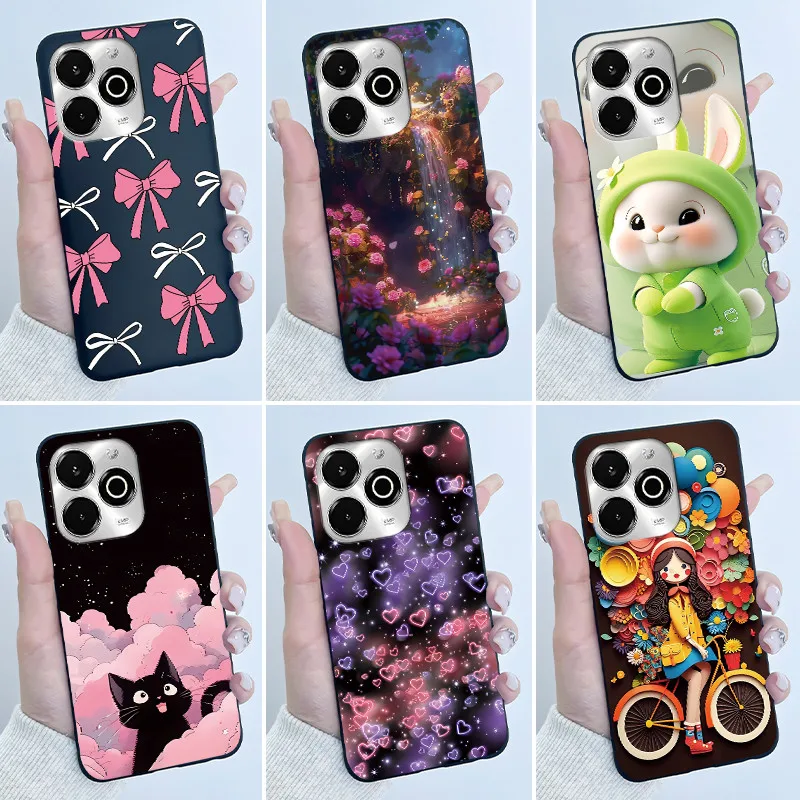 Phone Case For Umidigi G100X / G9X Case Luxury Cute Love Heart Rabbit Cartoon Funny Cover Black Soft Silicone Protective Casing
Phone Case For Umidigi G100X / G9X Case Luxury Cute Love Heart Rabbit Cartoon Funny Cover Black Soft Silicone Protective Casing
