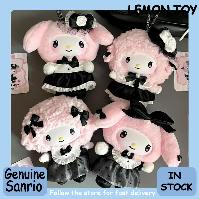 Подлинная серия одежды Sanrio Kuromi Melody Sister's, виниловая глухая коробка, милая коллекция кукол, украшение для рабочего стола, модный тренд, подарок
Подлинная серия одежды Sanrio Kuromi Melody Sister's, виниловая глухая коробка, милая коллекция кукол, украшение для рабочего стола, модный тренд, подарок