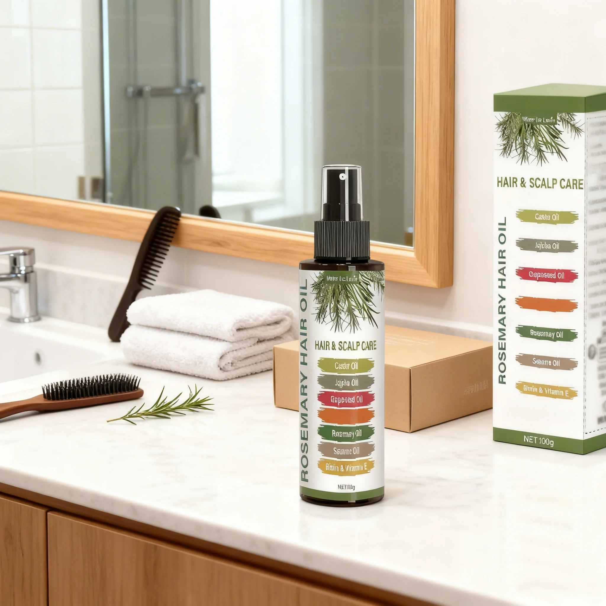 1/2pcs Rosemary Hair spray Uses Rosemary Oil Make Your Hair Looks Shiny and Beautiful Hair Care
1/2pcs Rosemary Hair spray Uses Rosemary Oil Make Your Hair Looks Shiny and Beautiful Hair Care