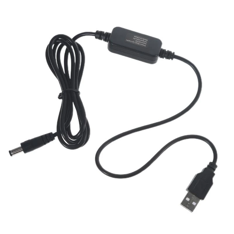 652F USB Power Cable with for 5.5 x 2.1mm Plug Universal Step Up Converter Cord for Camera Desk lamp Speaker
652F USB Power Cable with for 5.5 x 2.1mm Plug Universal Step Up Converter Cord for Camera Desk lamp Speaker