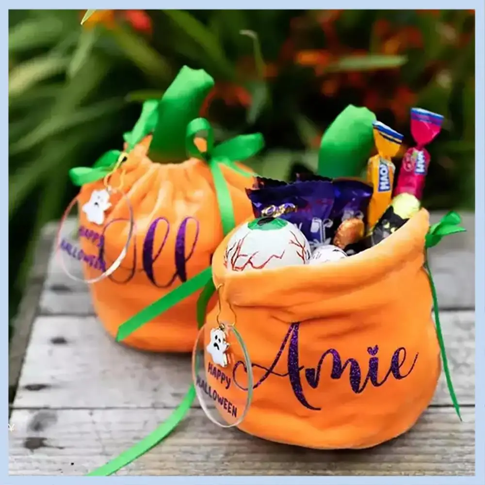 EAS-10PCS Pumpkin Candy Gift Bag Trick Or Treat Halloween Kids Candy Bag 13X15cm
EAS-10PCS Pumpkin Candy Gift Bag Trick Or Treat Halloween Kids Candy Bag 13X15cm