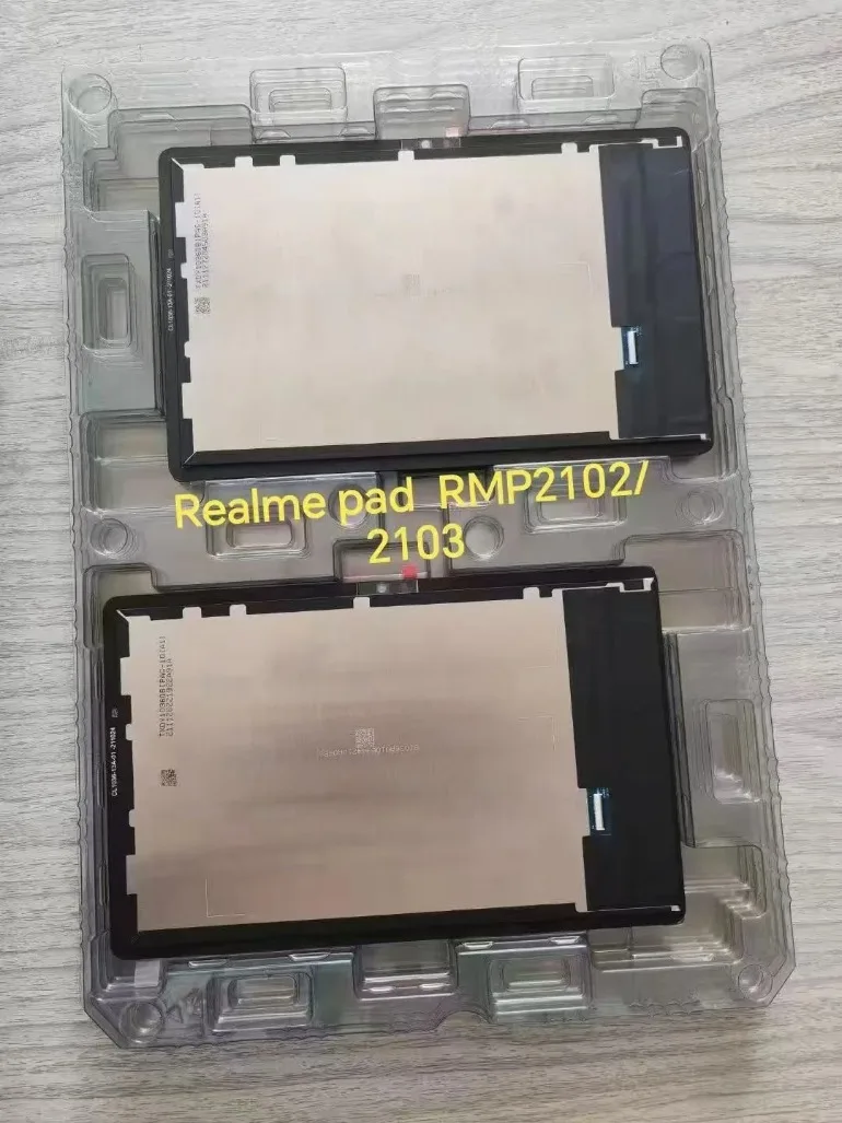 SX For Realme Pad RMP2102 RMP2103 RMP2021 2102 2103 10.4" LCD Display Touch Screen Digitizer Glass Assembly Repair Parts
SX For Realme Pad RMP2102 RMP2103 RMP2021 2102 2103 10.4" LCD Display Touch Screen Digitizer Glass Assembly Repair Parts