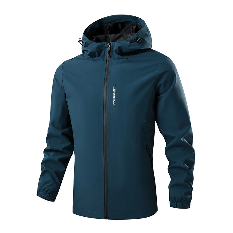 Mens Lightweight Hooded Waterproof Rain Jacket Breathable Raincoat Shell for Outdoor Mountain Hiking New Trend Brand Jacket
Mens Lightweight Hooded Waterproof Rain Jacket Breathable Raincoat Shell for Outdoor Mountain Hiking New Trend Brand Jacket