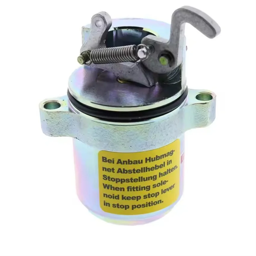 04272733 0427-2733 04170534R M7272733 12V Cutoff Solenoid for BF4M1011F Bobcat Skid Steer Loader Parts
04272733 0427-2733 04170534R M7272733 12V Cutoff Solenoid for BF4M1011F Bobcat Skid Steer Loader Parts