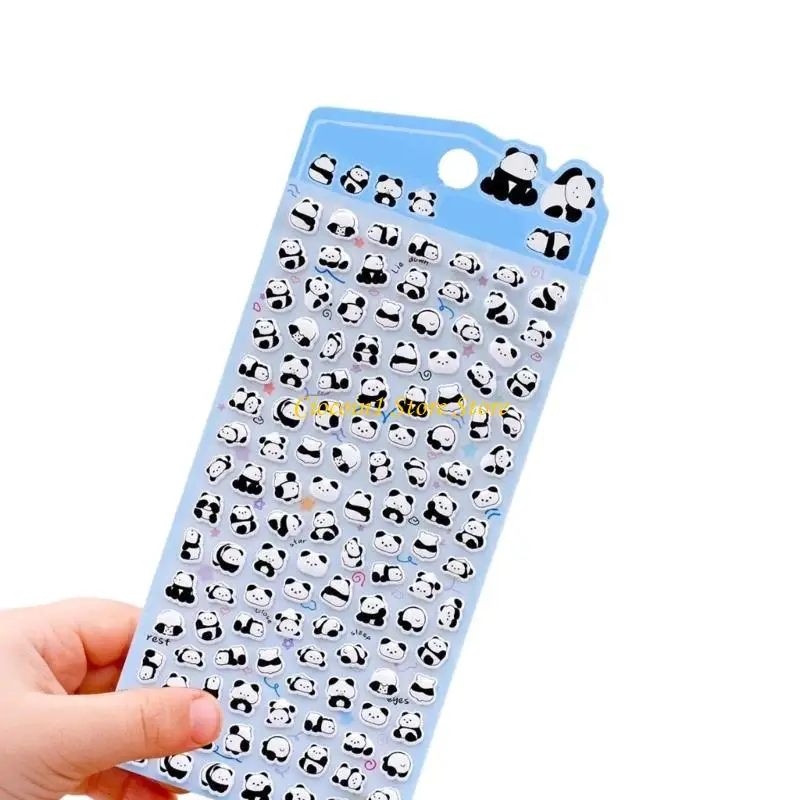 A3PC Puffier Sticker Sheets Decorative Sticker Small Sticker for Kids & Adults, Reusable Tiny Sticker for Scrapbooking
A3PC Puffier Sticker Sheets Decorative Sticker Small Sticker for Kids & Adults, Reusable Tiny Sticker for Scrapbooking
